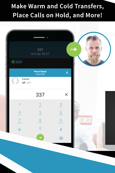 VirtualPBX Softphone