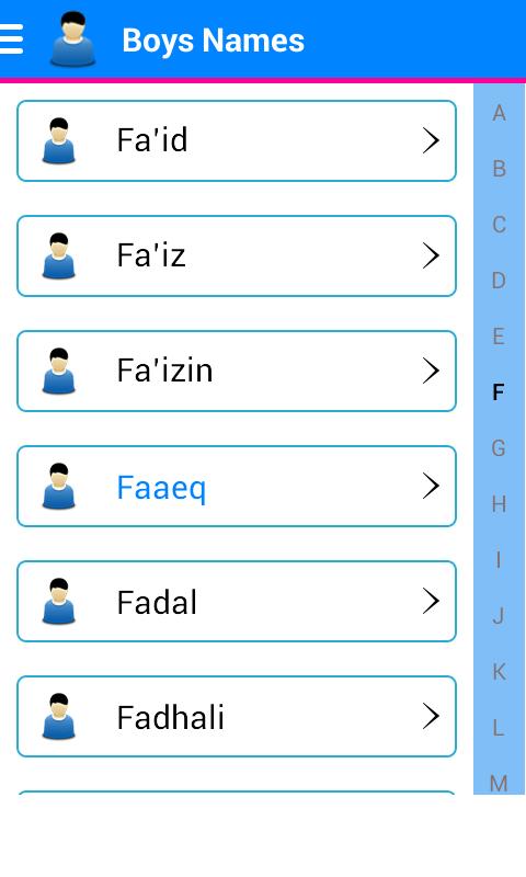 Melayu Baby Names & Meaning