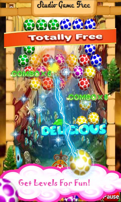 Egg Shoot-ban trung khung long