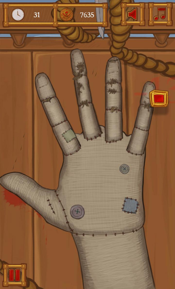 Pirate Knife: Voodoo Style