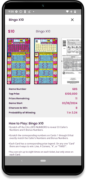 Maryland Lottery Official App