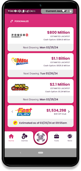 Maryland Lottery Official App