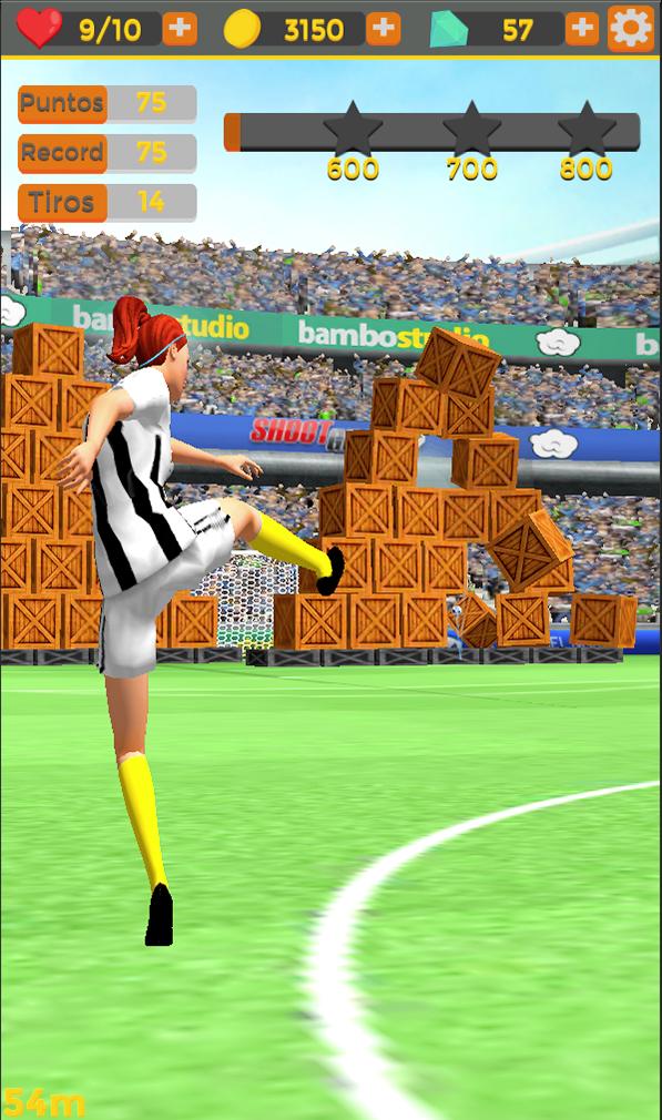 Shoot Goal - Girls Soccer