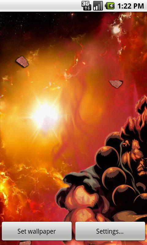 Akuma Live Wallpaper