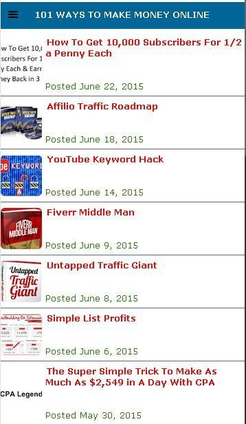 MAKE MONEY GUIDEBOOK