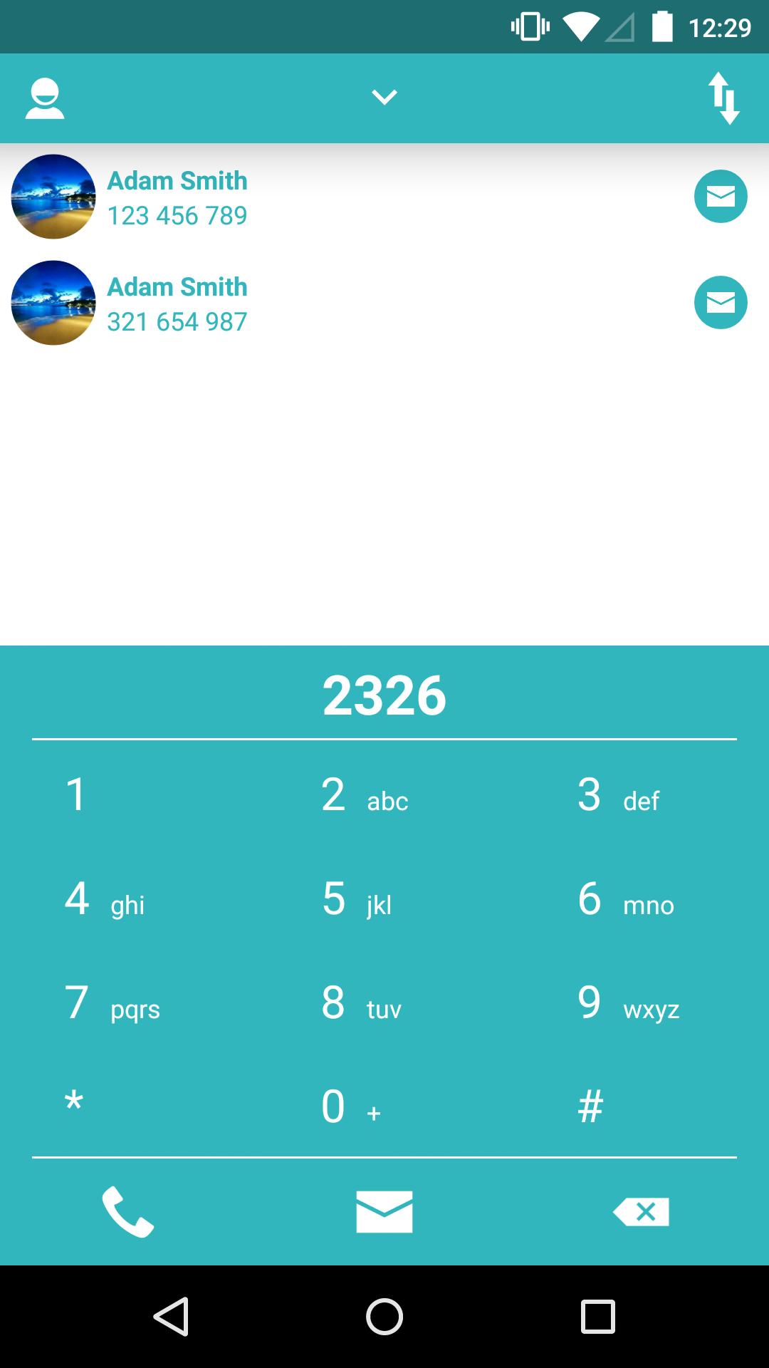Multidialer