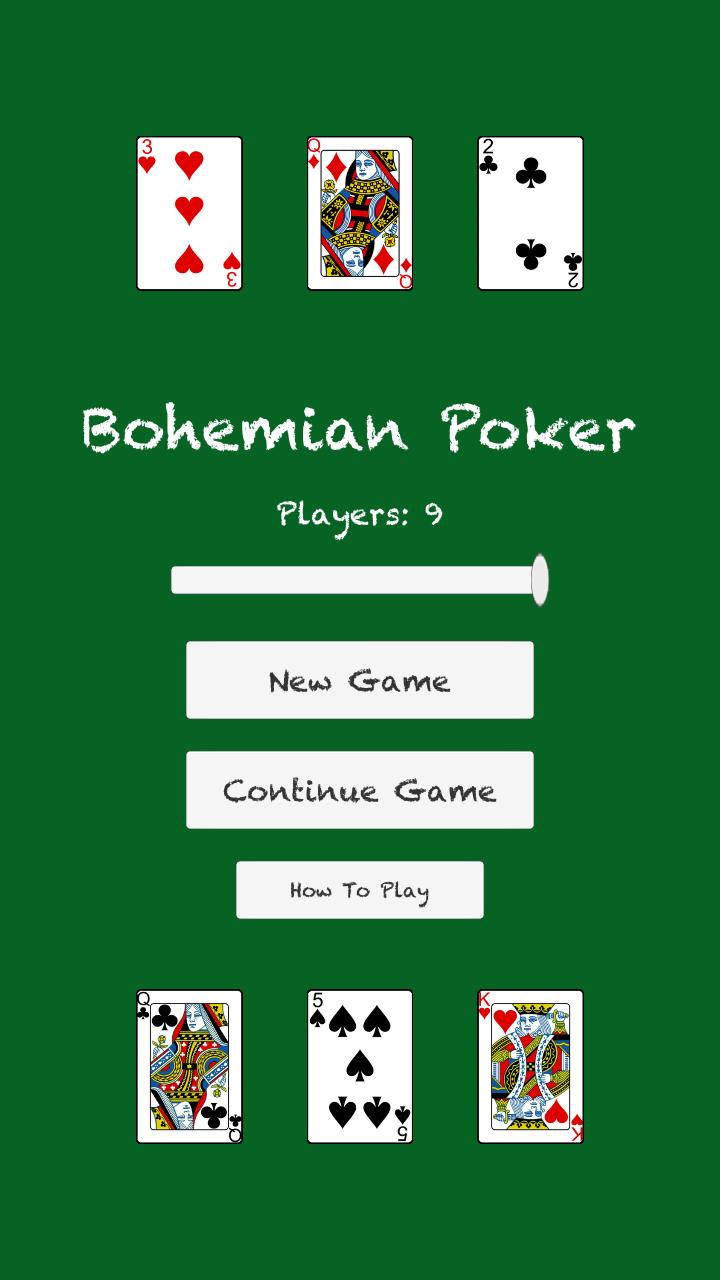 Bohemian Poker