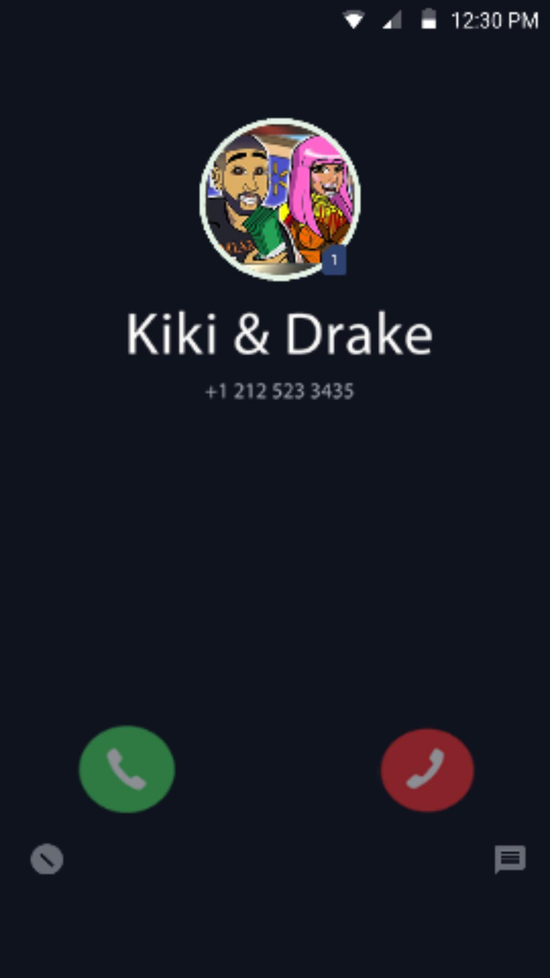 Call From Kiki & Darke - v1