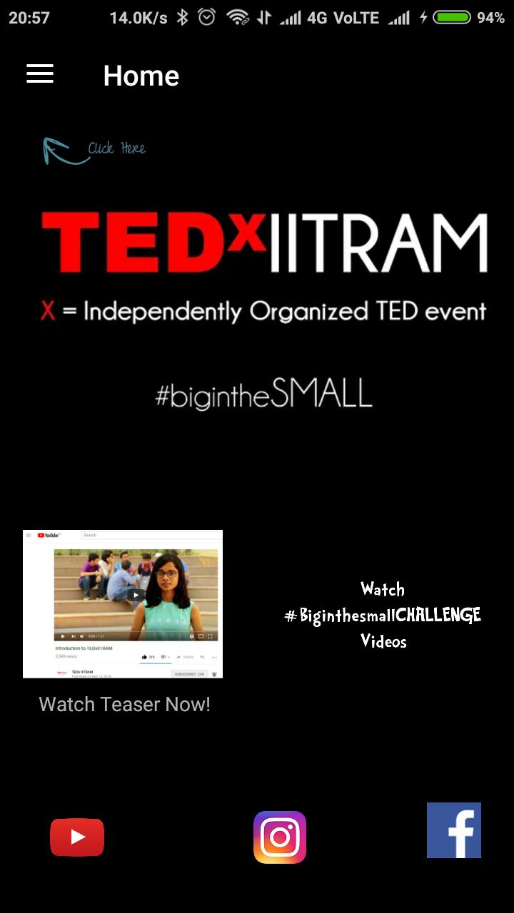 TEDxIITRAM