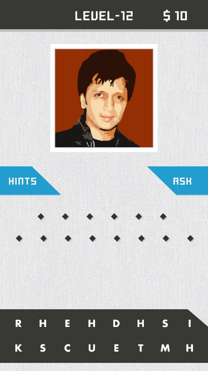 Guess Bollywood Celebrity Quiz