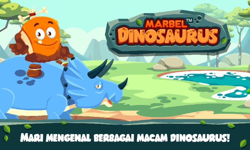 Marbel Ensiklopedia Dinosaurus