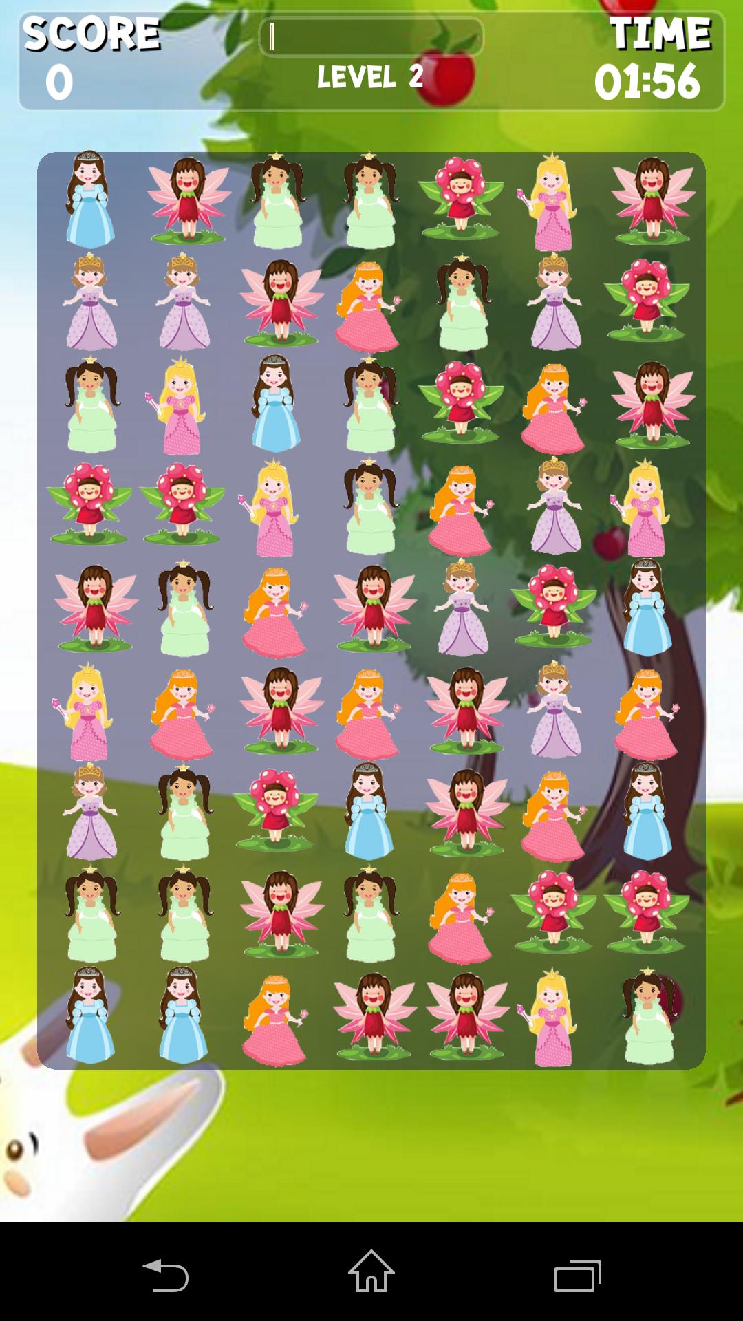 Princess Fairy Crush Game