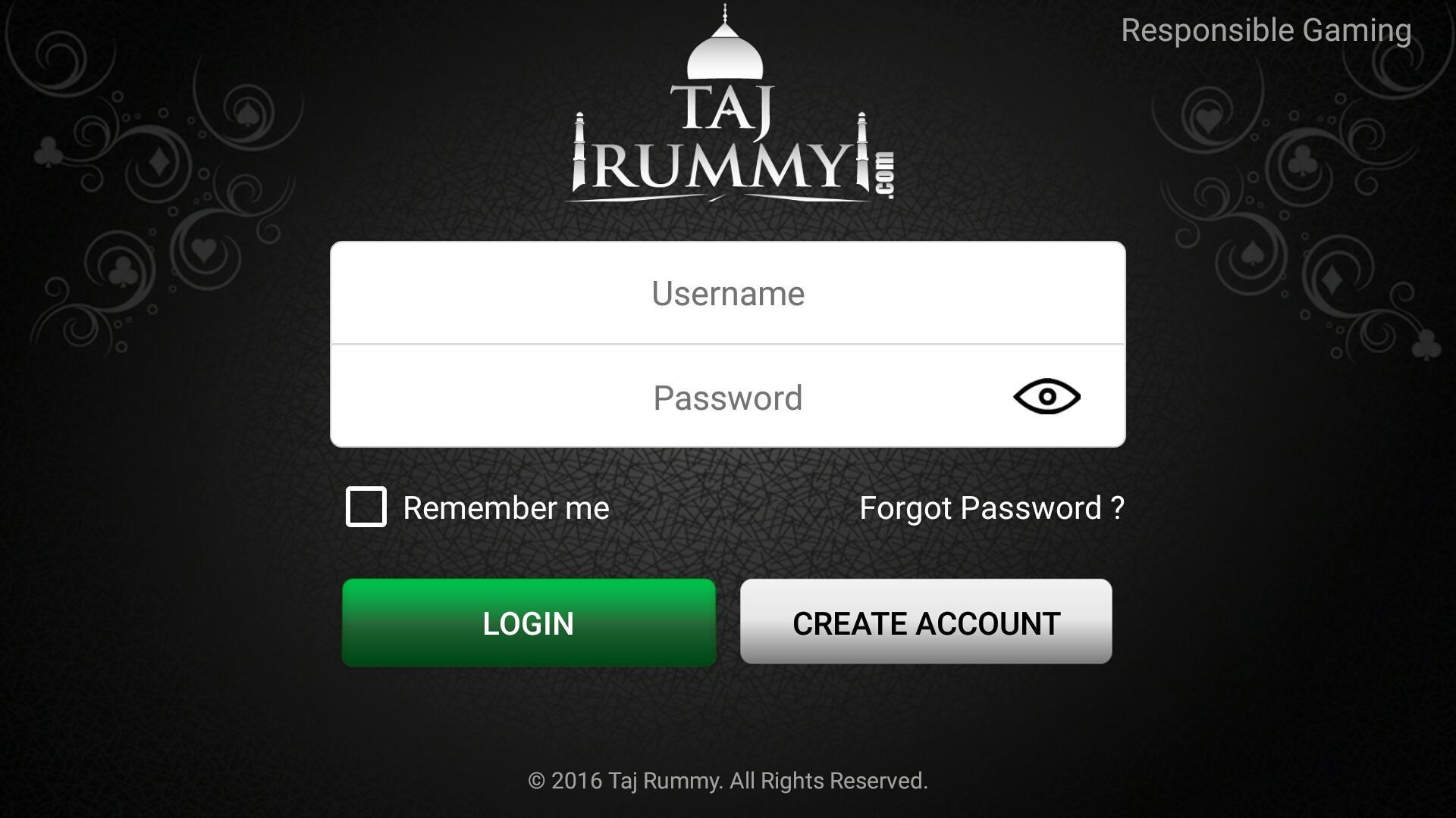 Taj Rummy - Free Rummy Games