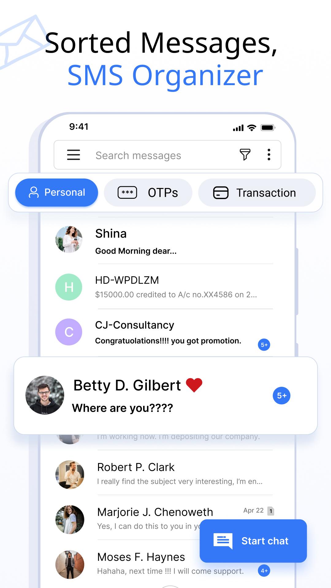 Messages: SMS Messaging