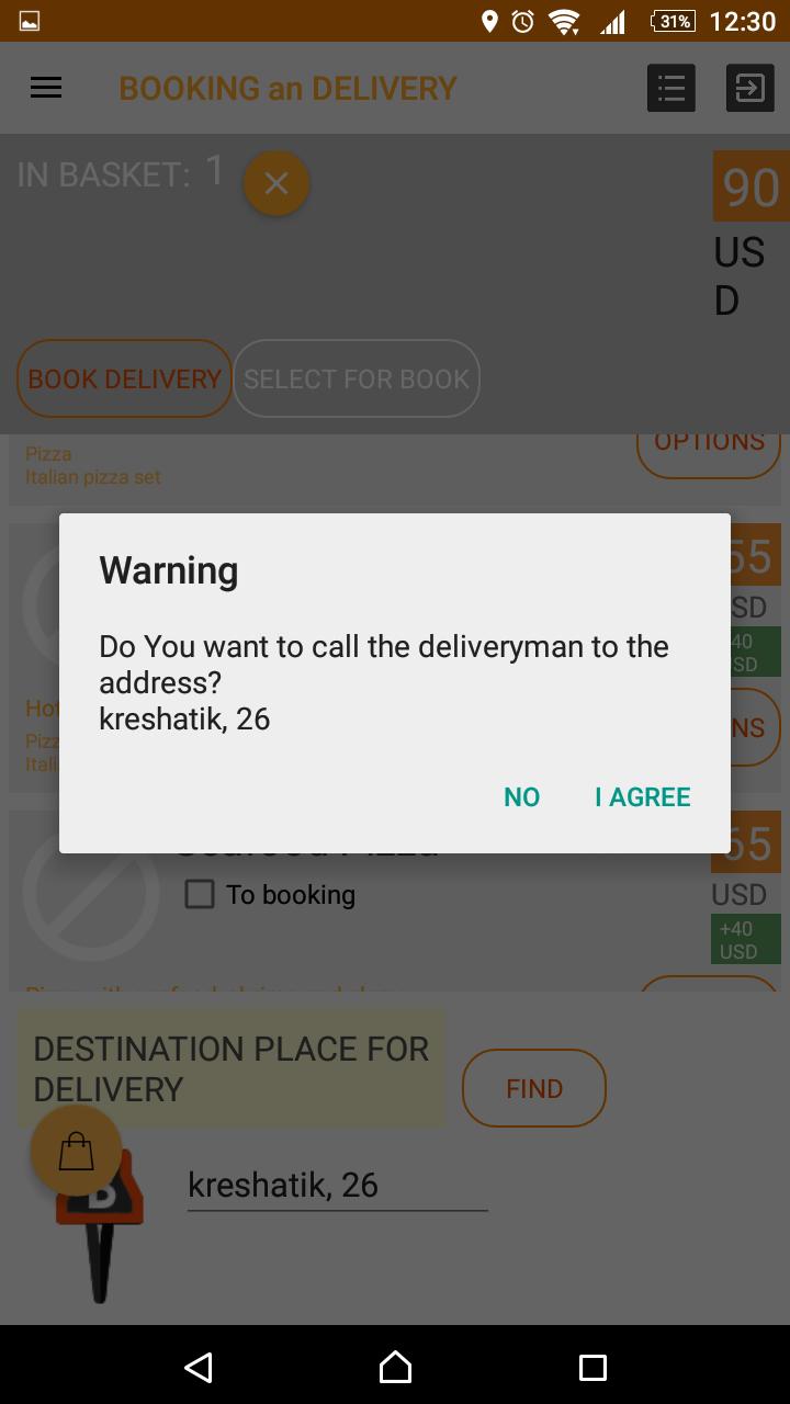 247 PIZZA DELIVERY demo