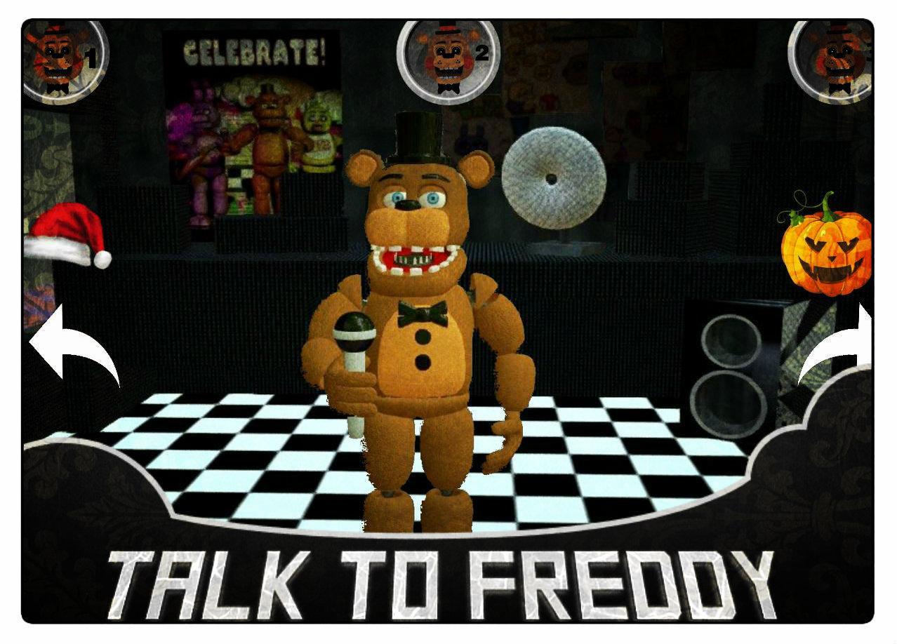 Virtual Animatronic: Freddy