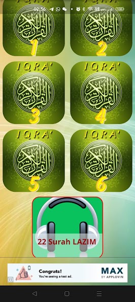 Buku IQRA' Lengkap-1,2,3,4,5,6