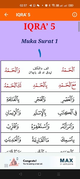 Buku IQRA' Lengkap-1,2,3,4,5,6