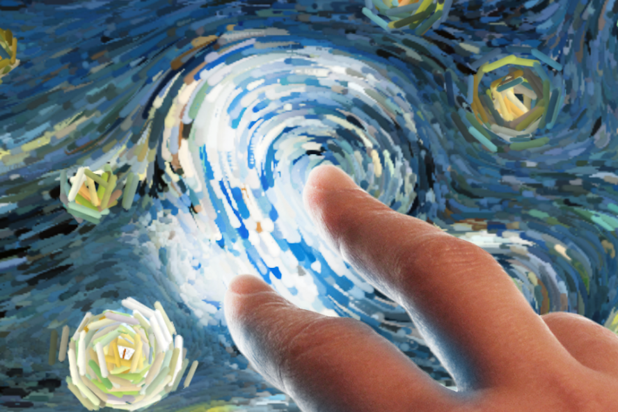 Starry Night interactive