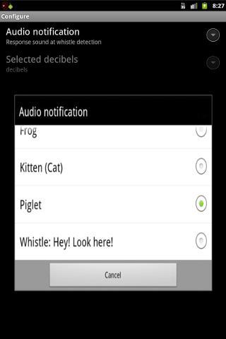 Whistle Droid Finder