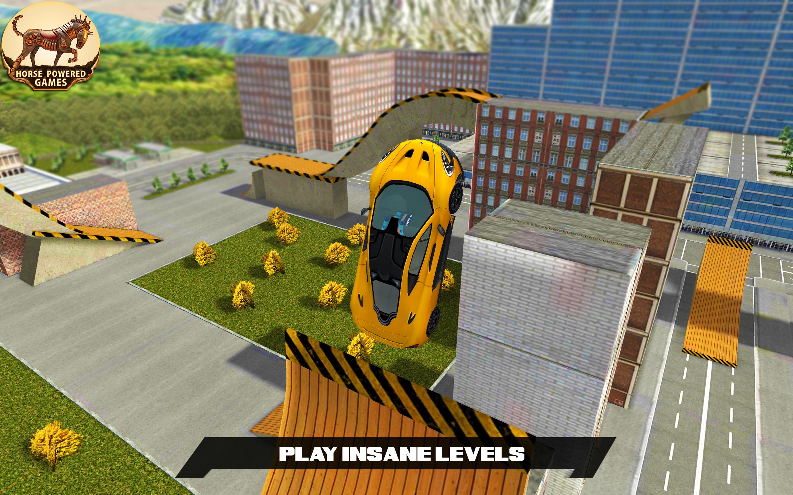 City Car Stunt Mania