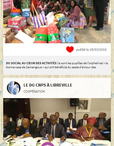 CNPS - NSIF Cameroon