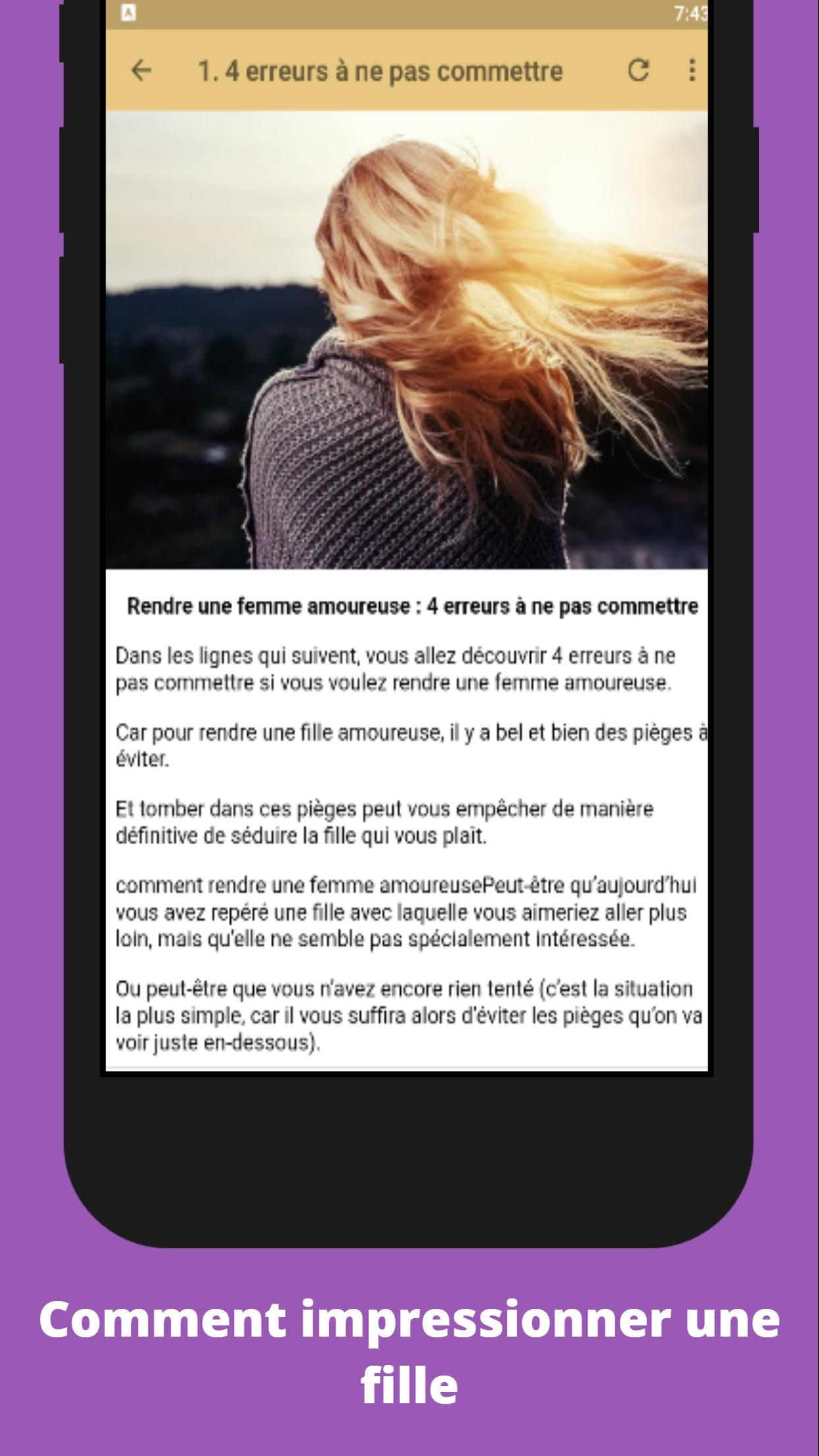 Comment impressionner une fille