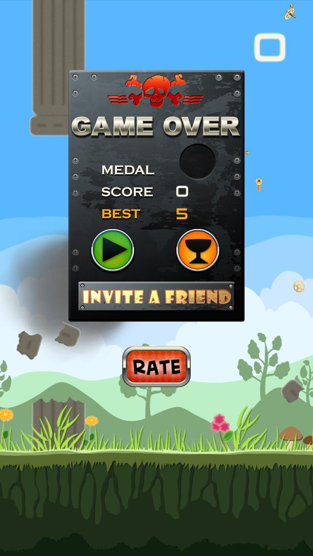 Iron Bird Supersonic