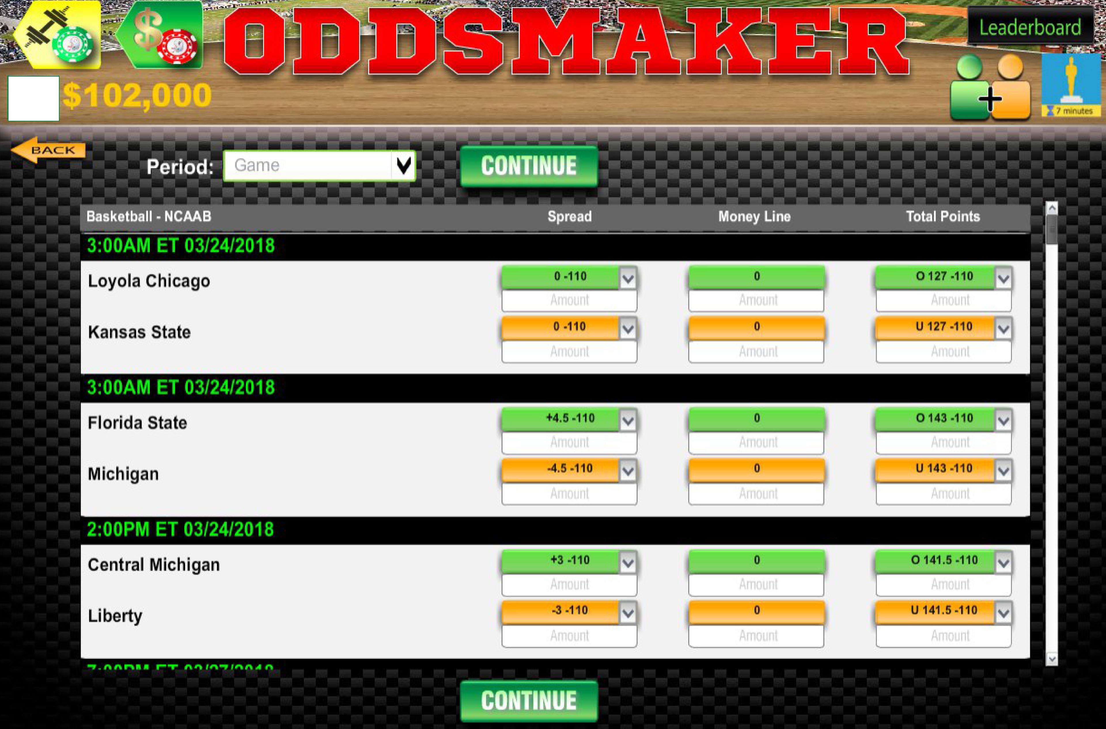 Oddsmaker