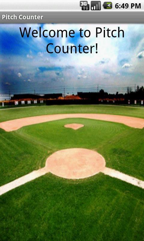 Free Pitch Counter