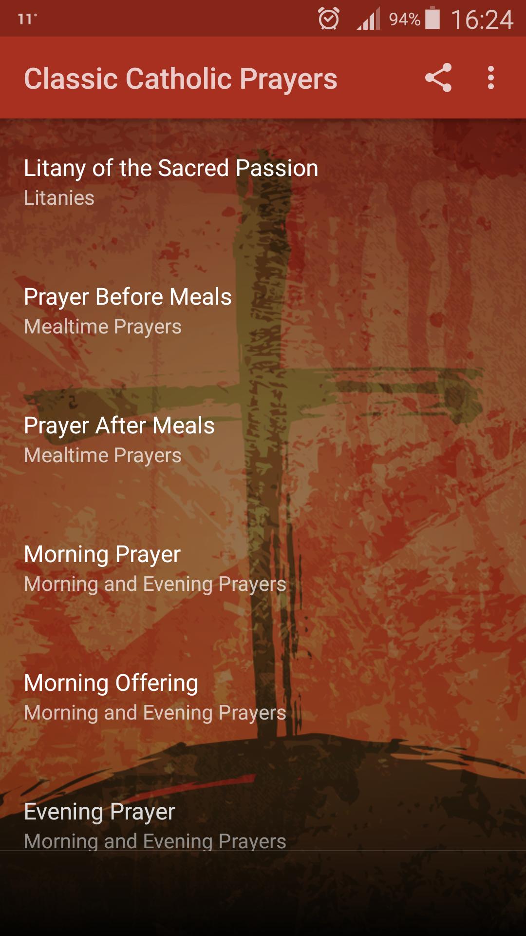 Classic Catholic Prayers