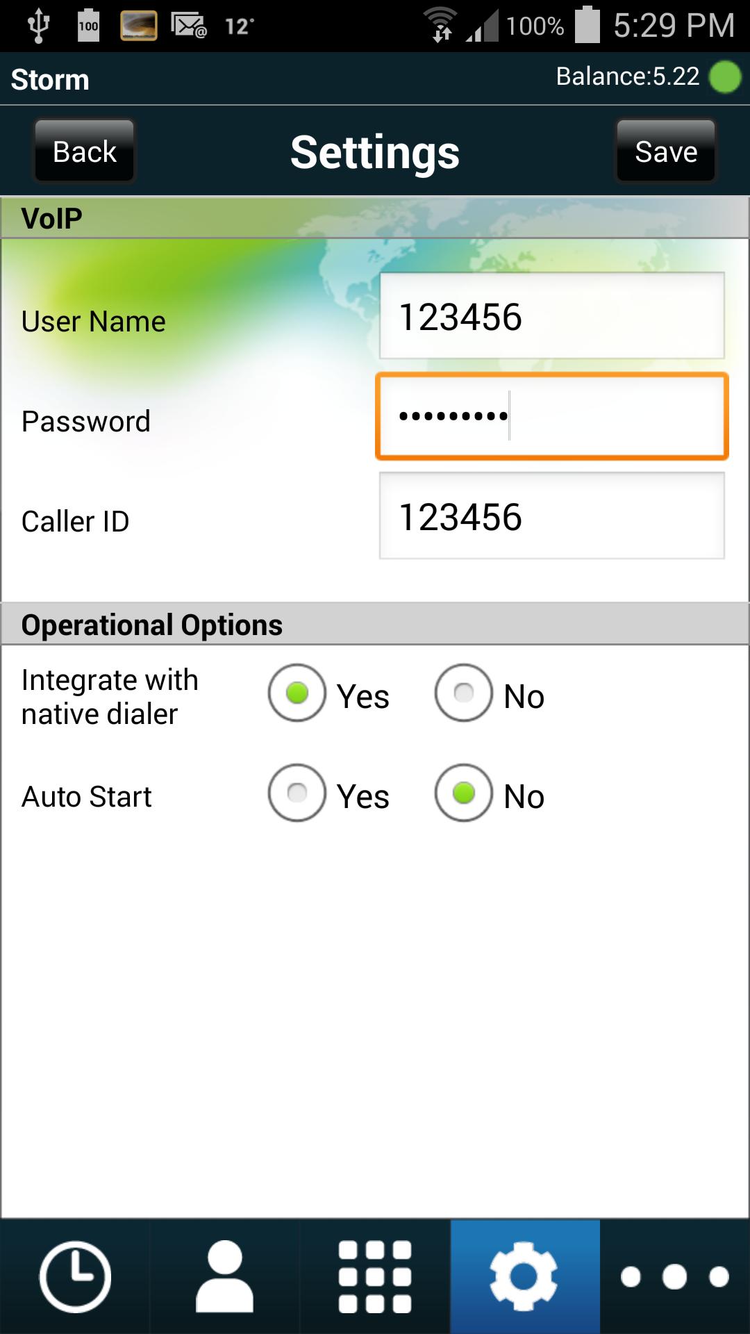 Storm Mobile Dialer