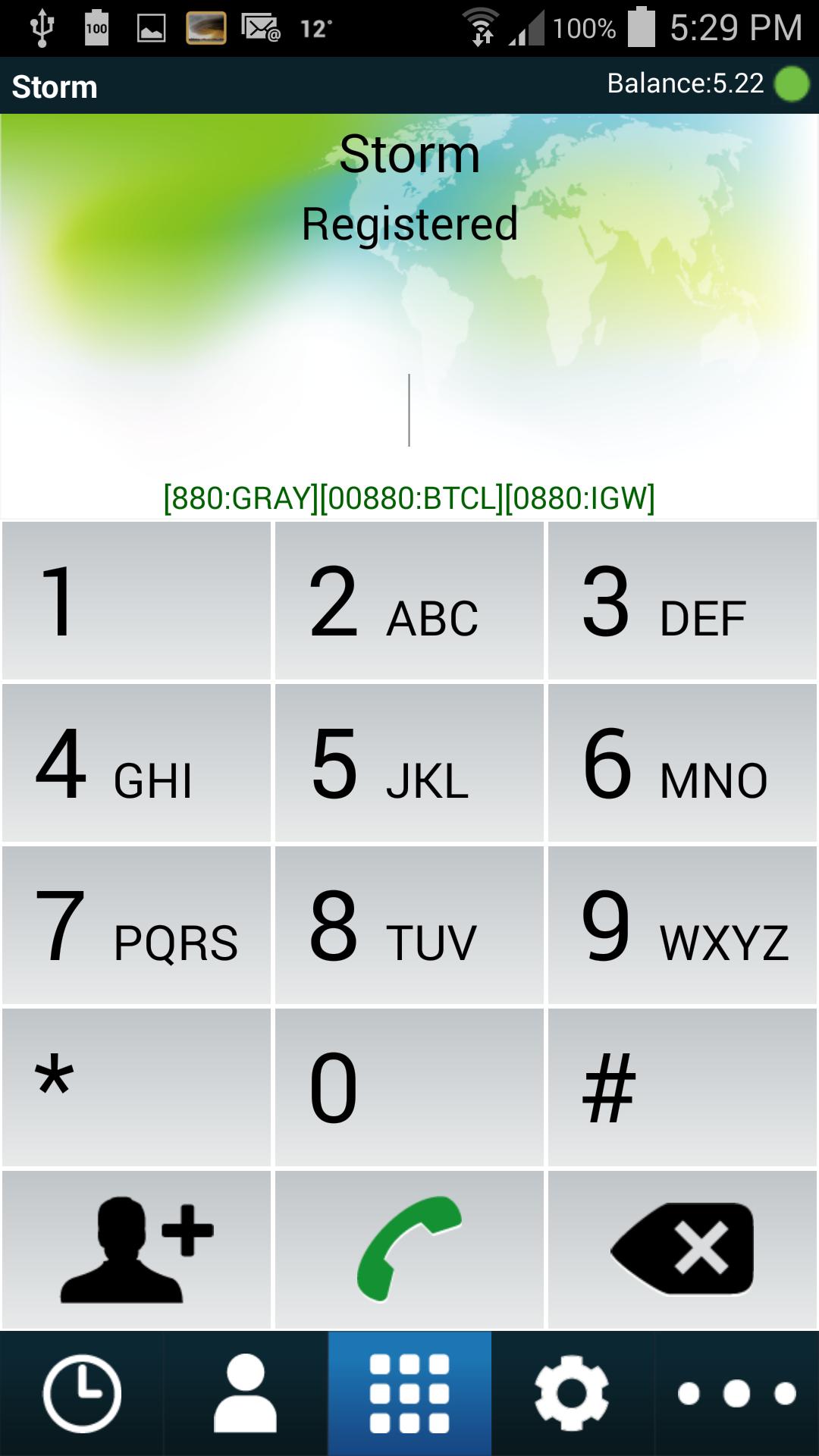 Storm Mobile Dialer