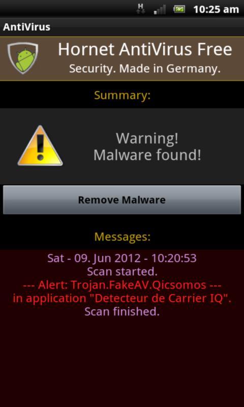 Hornet AntiVirus Free