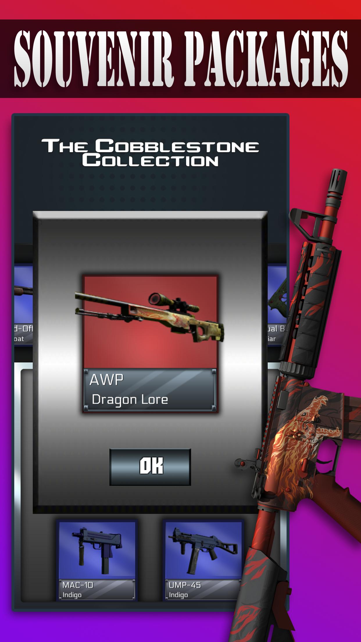 Case Simulator for CS GO