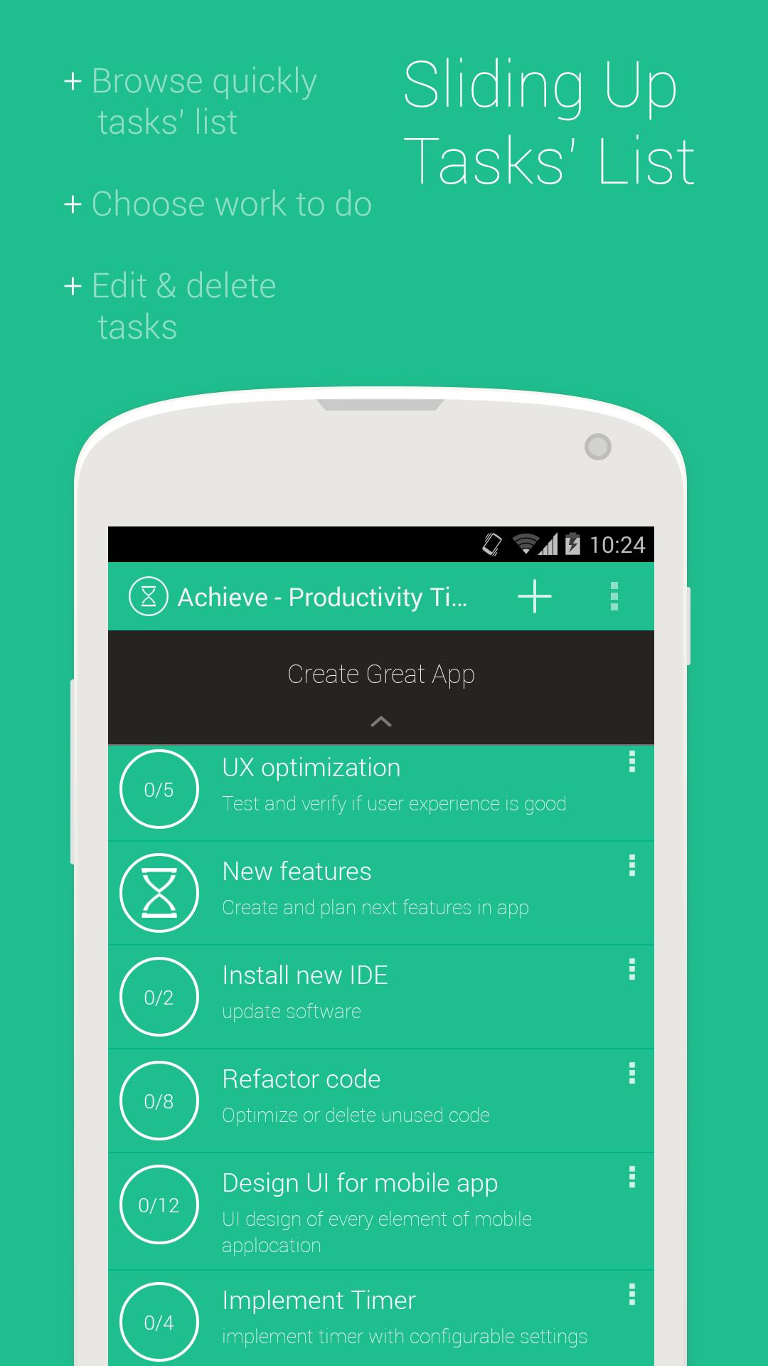 Achieve - Productivity Timer