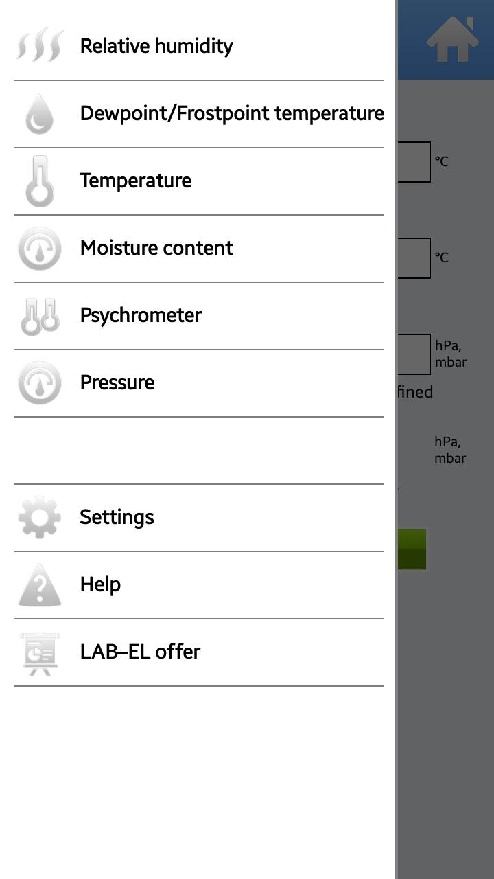HUMIDITY CALCULATOR LAB-EL