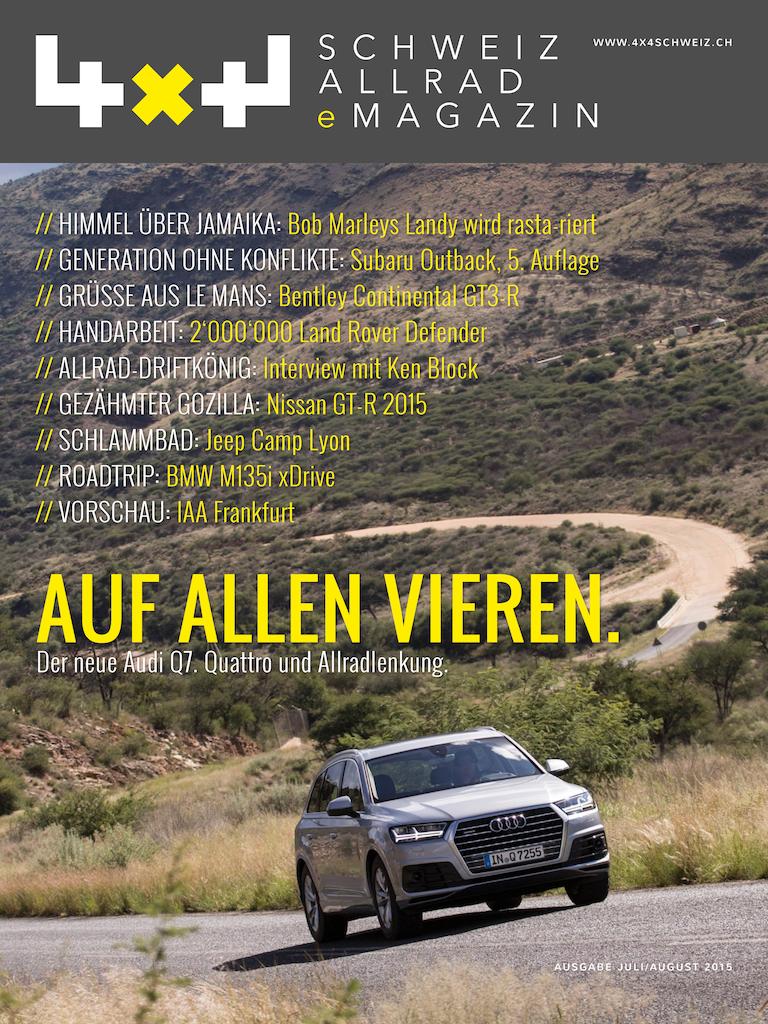 4x4 Schweiz / Allrad / Magazin