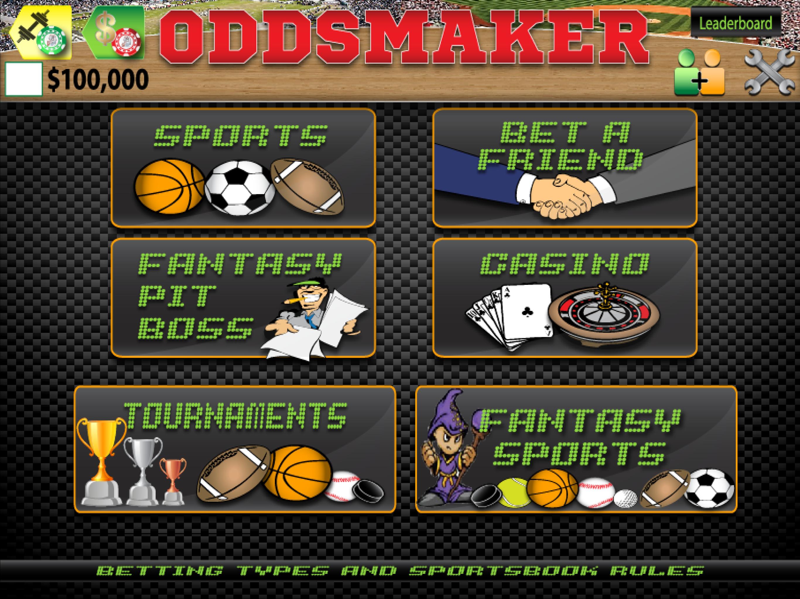 Oddsmaker