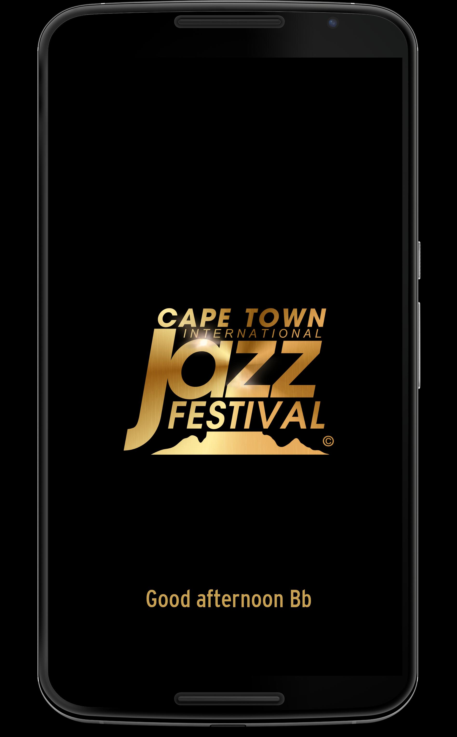 Cape Town International Jazz F