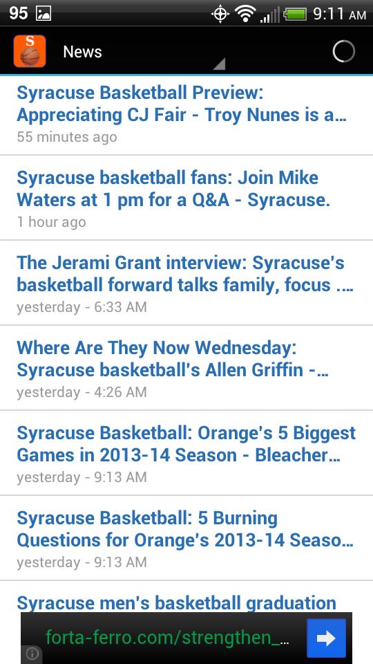 Syracuse Basketball