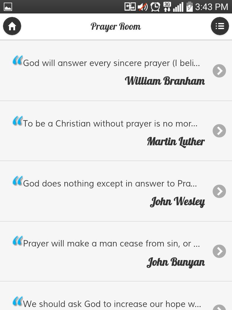 Prayer Quotes/Sayings