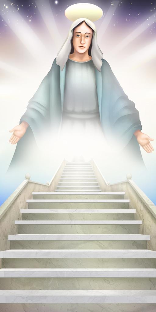 Virgem Maria Live Wallpaper