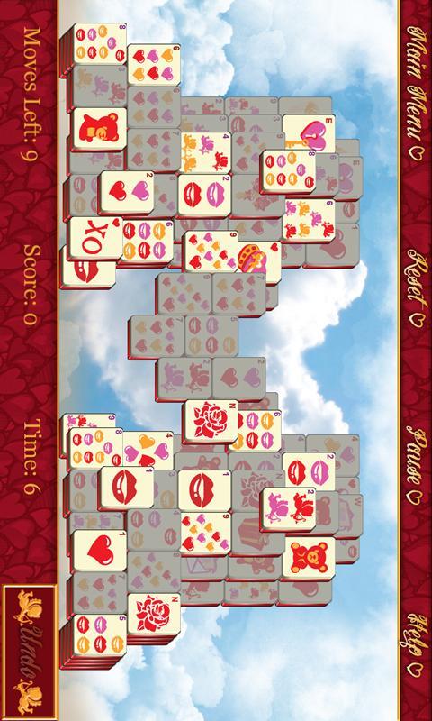 Mahjong Valentines