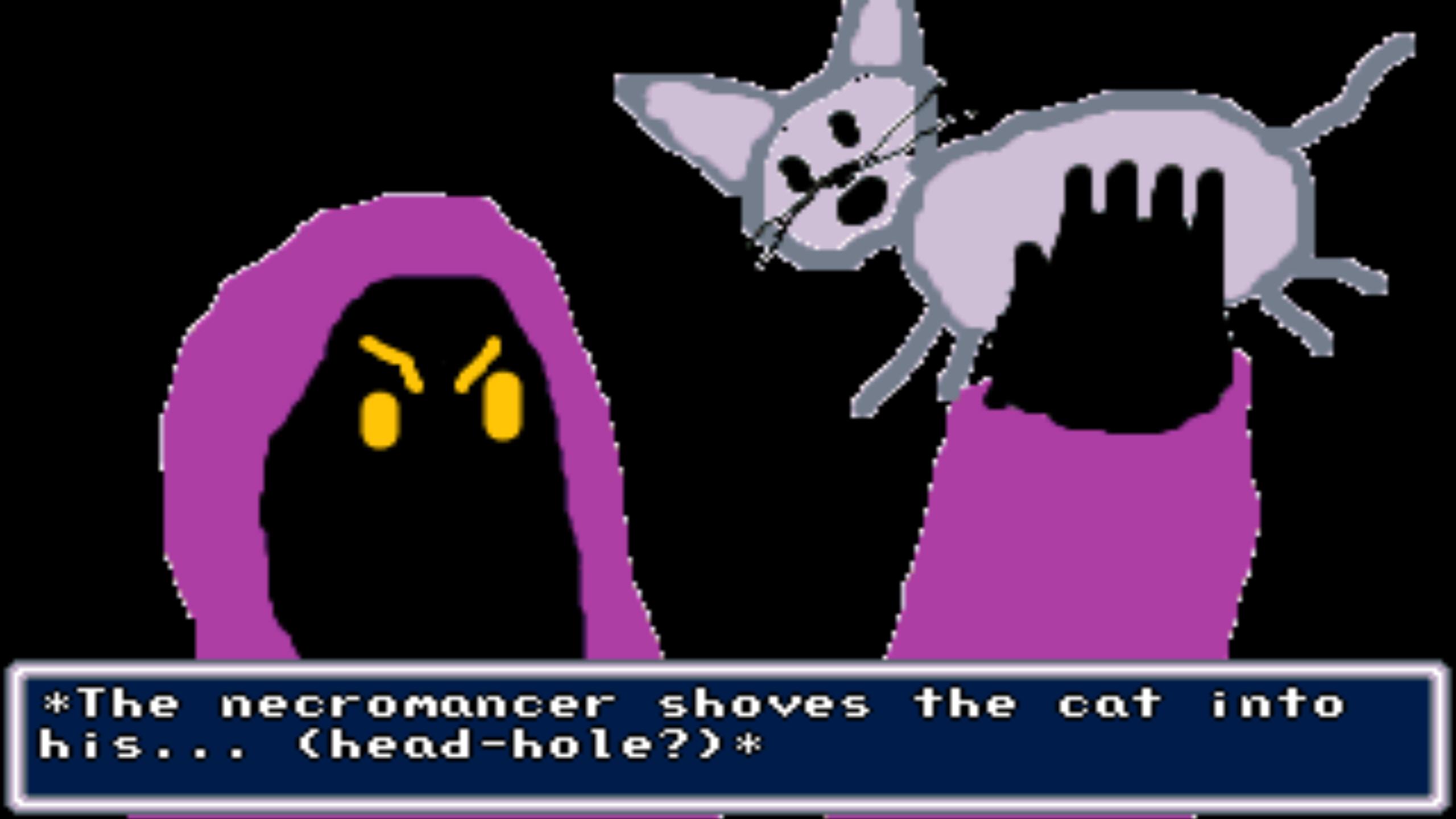 Necromancer Ate My Cat