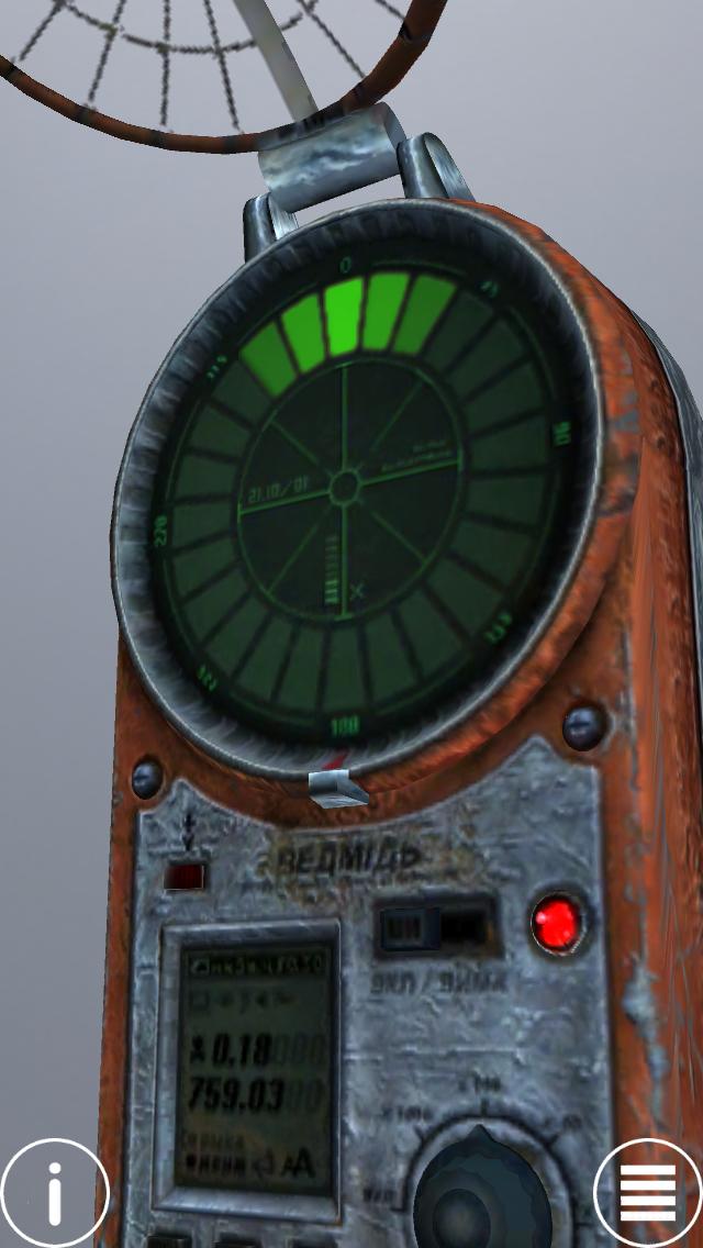 STALKER detector MEDVED 3D