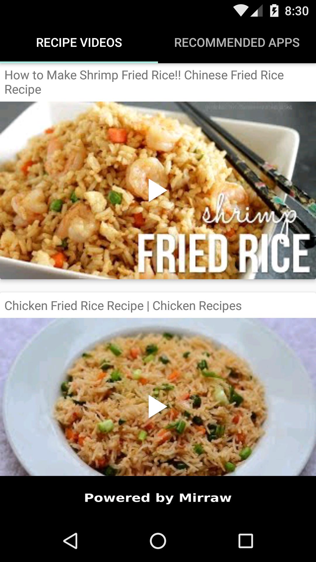 Fried Rice Recipes