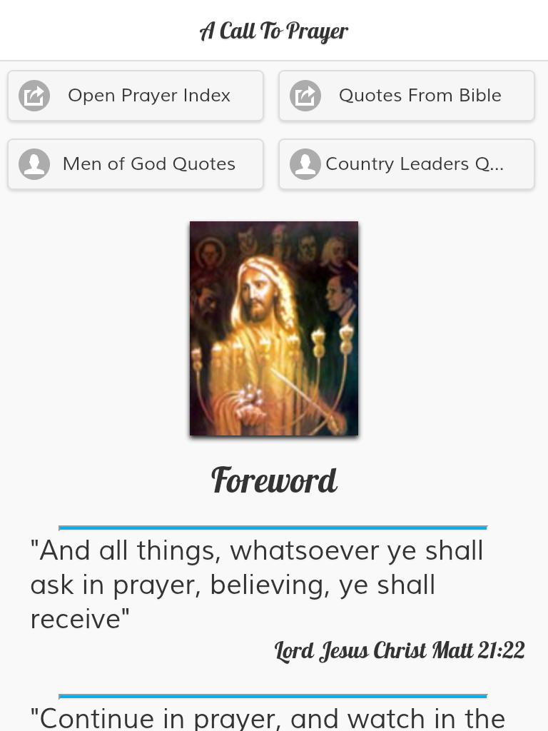 Prayer Quotes/Sayings
