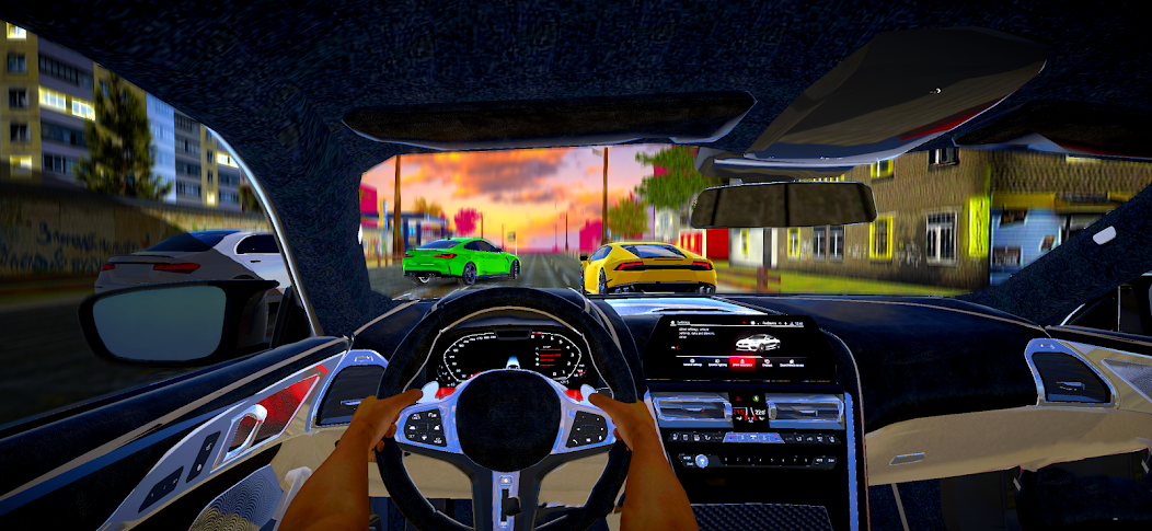 Traffic Racer Caucasus Hustle