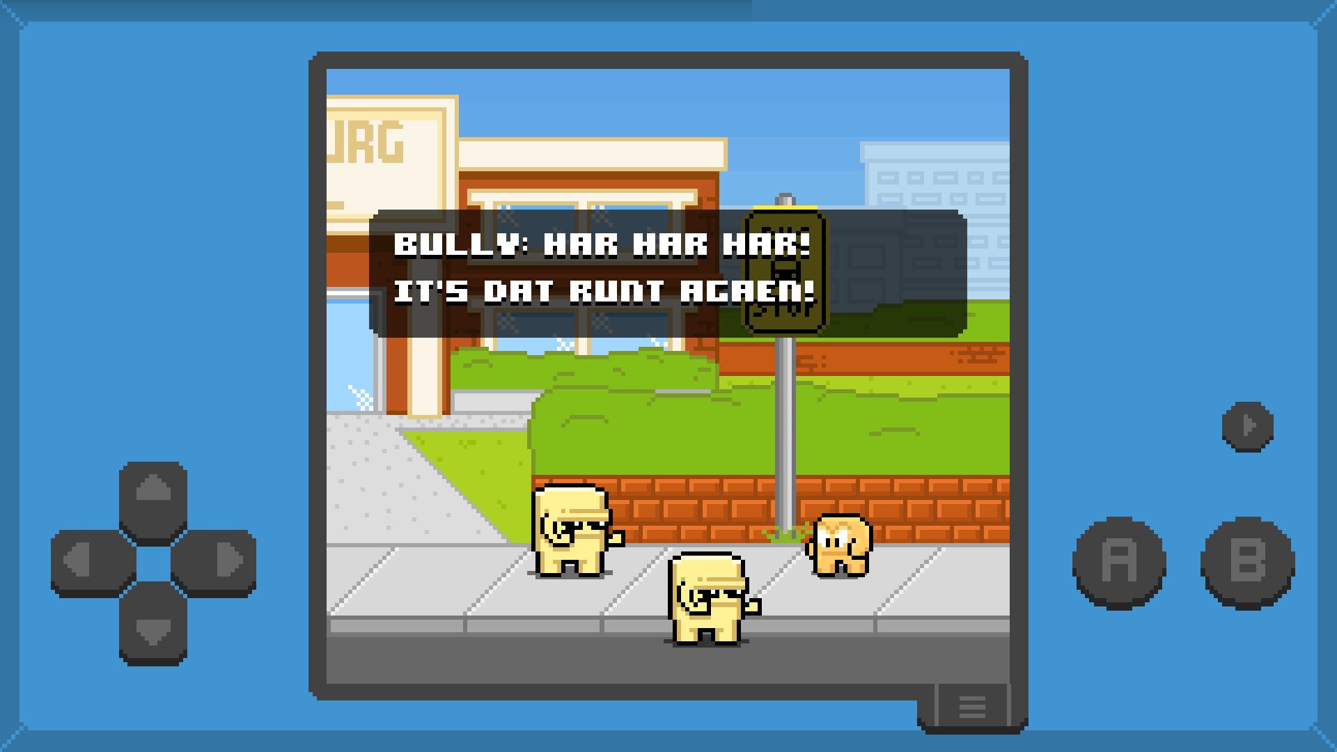 Squareboy vs Bullies